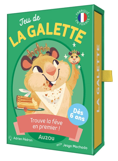 JEU DE LA GALETTE :TROUVE LA FEVE EN PREMIER !