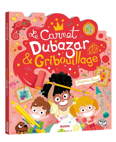 CARNET DUBAZAR   GRIBOUILLAGE