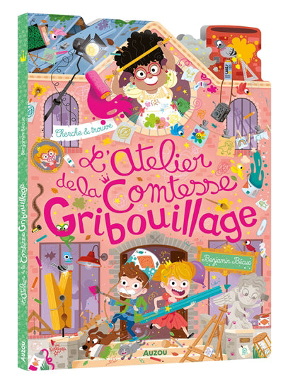 CHERCHE ET TROUVE : L'ATELIER DE LA COMTESSE GRIBOUILLAGE