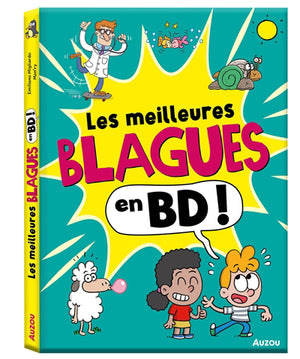 MEILLEURES BLAGUES EN BD!