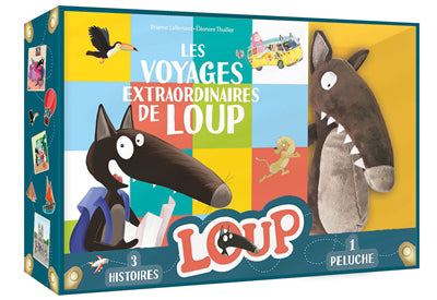 COFFRET LOUP : LES VOYAGES EXTRAORDINAIRES DE LOUP