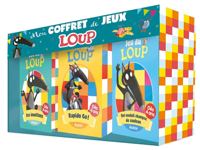 MON COFFRET DE JEUX LOUP