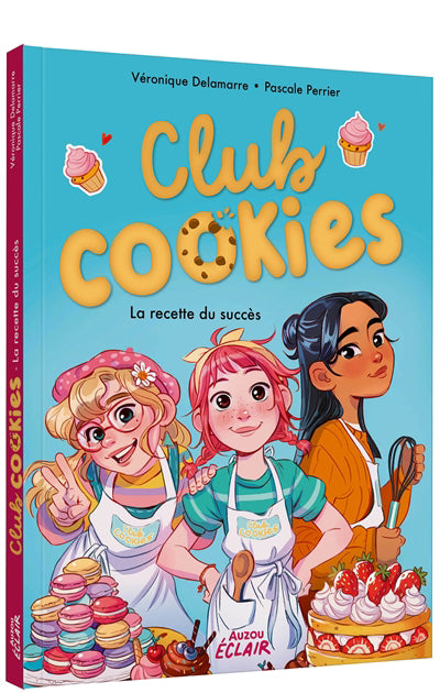 CLUB COOKIES :LA RECETTE DU SUCCES