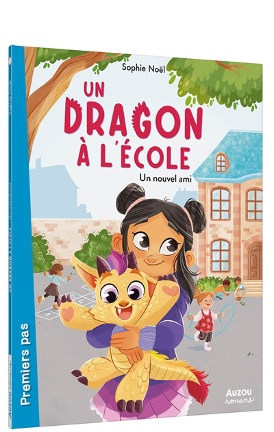 UN DRAGON A L'ECOLE :UN NOUVEL AMI