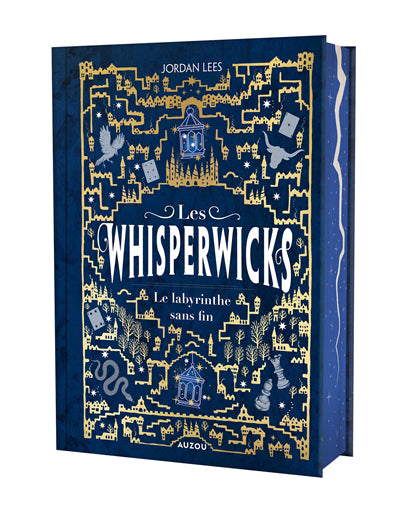 WHISPERWICKS T.01 : LE LABYRINTHE SANS FIN