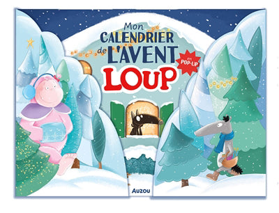 MON CALENDRIER DE L'AVENT LOUP