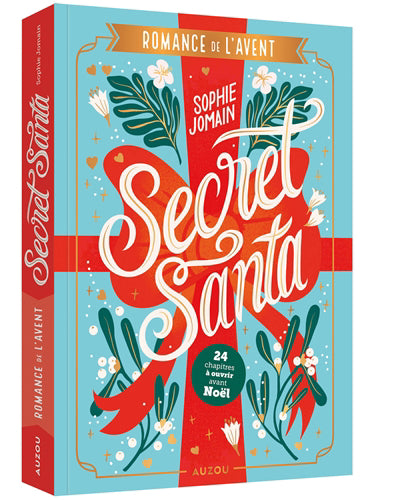 ROMANCE DE L'AVENT : SECRET SANTA | SOPHIE JOMAIN