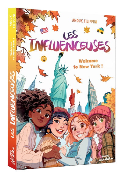 INFLUENCEUS WELCOME TO NEW YORK!