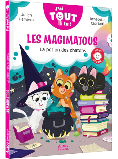 MAGIMATOUS :LA POTION DES CHATONS