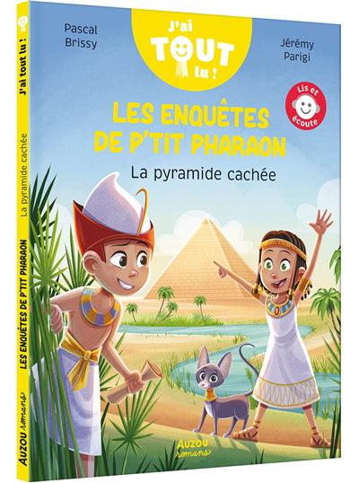 ENQUETES DE  P'TIT PHARAON :LA PYRAMIDE CACHEE