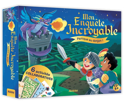 MON ENQUETE INCROYABLE PANIQUE AU DONJON]