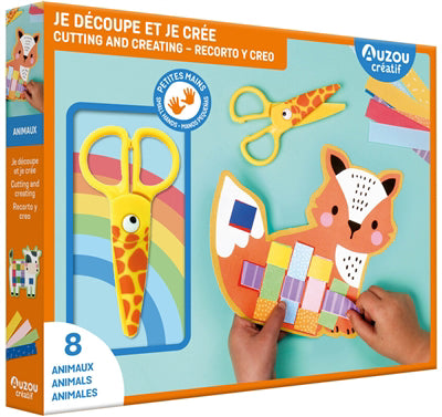 JE DECOUPE ET JE CREE