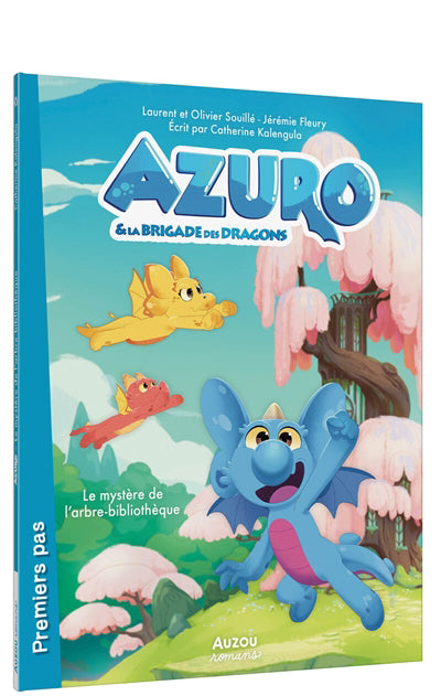 AZURO MYSTERE DE L'ARBRE BIBLIOTHEQUE
