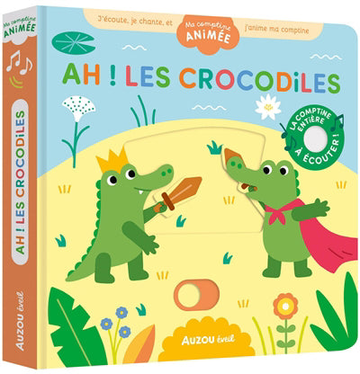 MA COMPTINE ANIMEE - AH] LES CROCODILES