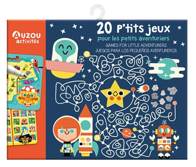 20 P'TITS JEUX POUR LES PETITS AVENTURIERS