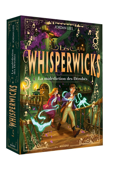 WHISPERWICKS T.02 LA MALÉDICTION DES DÉROBÉS