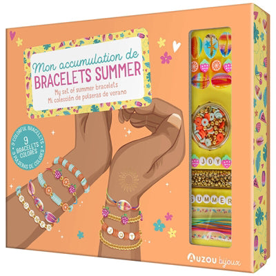 MON ACCUMULATION DE BRACELETS SUMMER