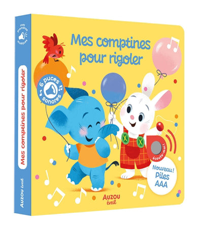 MES COMPTINES POUR RIGOLER