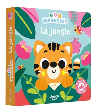 JUNGLE - QUI EST LA ?