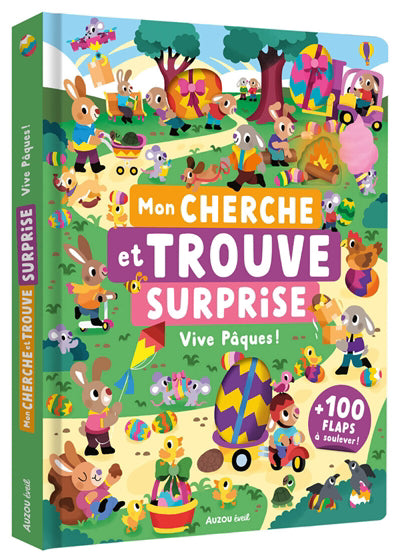 MON CHERCHE ET TROUVE SURPRISE :VIVE PAQUES]