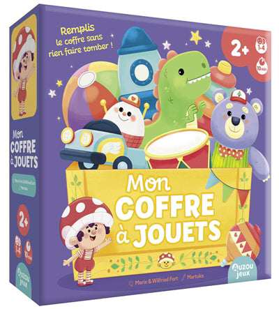 MON COFFRE A JOUETS - REMPLIS LE COFFRE SANS RIEN FAIRE TOMBER]