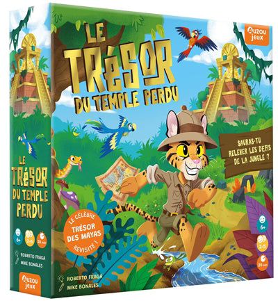 GRANDS JEUX - LE TRESOR DU TEMPLE PERDU