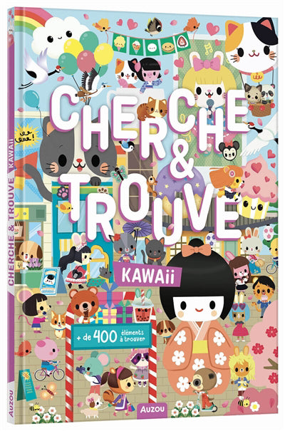 CHERCHE ET TROUVE KAWAI