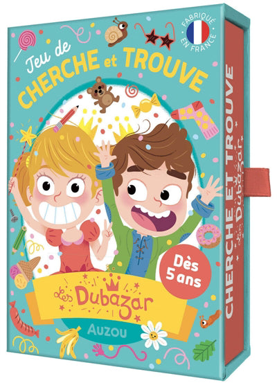 JEU DE CHERCHE ET TROUVE - DUBAZAR