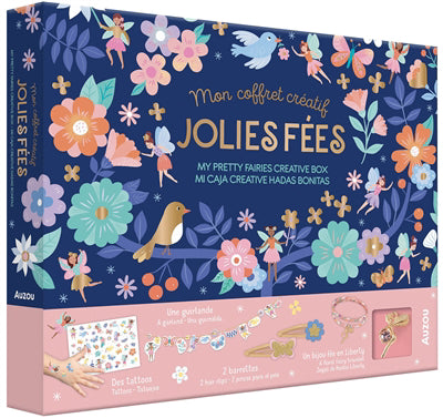 MON COFFRET CREATIF :JOLIES FEES