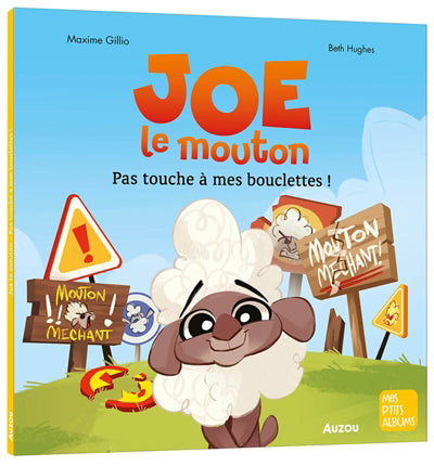 JOE LE MOUTON : PAS TOUCHE A MES BOUCLETTES