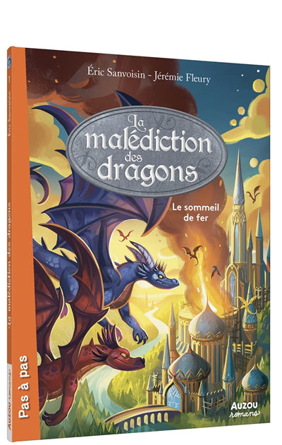 MALEDICTION DES DRAGONS - TOME 1 - LE SOMMEIL DE FER