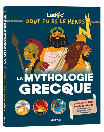 LUDOC' DONT TU ES LE HEROS - LA MYTHOLOGIE GRECQUE