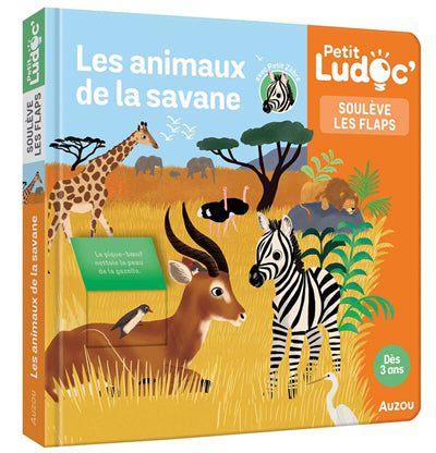 ANIMAUX DE LA SAVANE