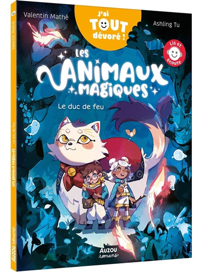 ANIMAUX MAGIQUES - DUC DE FEU
