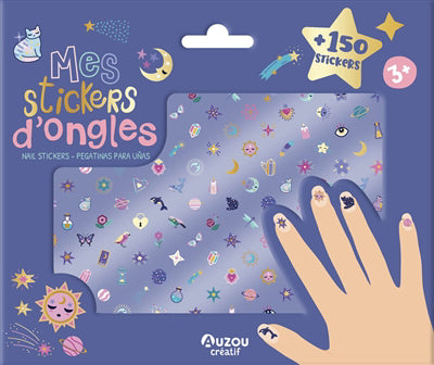 MES STICKERS D'ONGLES