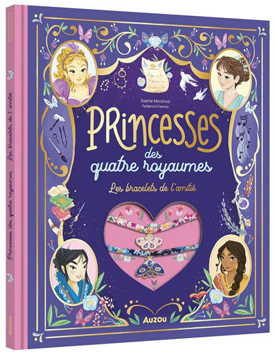 PRINCESSES DES QUATRE ROYAUMES   BRACELETS DE L AMITIE