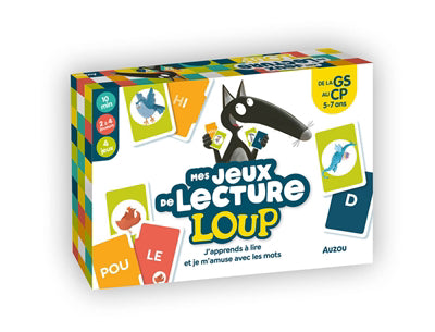 MES JEUX DE LECTURE LOUP