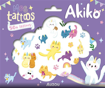 MES P'TITS TATTOOS AKIKO