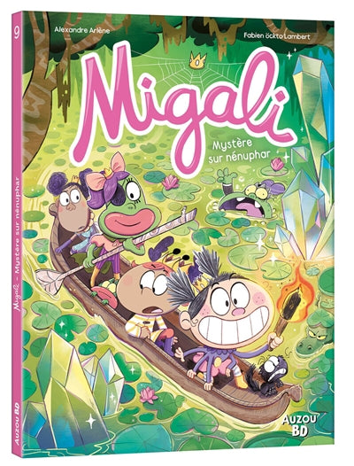MIGALI T.09 : MYSTERE SUR NENUPHAR