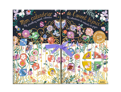 CALENDRIER DE L'AVENT BIJOUX  (COFFRET)
