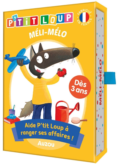 MON JEU P'TIT LOUP - MELI-MELO  AIDE P'ETIT LOUP ARANGER SES AFFA