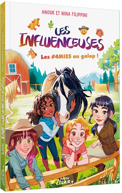 INFLUENCEUSES # 4MIES AU GALOP]