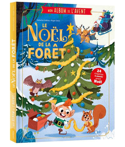 MON ALBUM DE L'AVENT - LE NOEL DE LA FORET