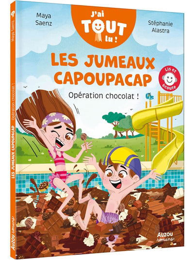 JUMEAUX CAPOUPACAP - OPERATION CHOCOLAT !