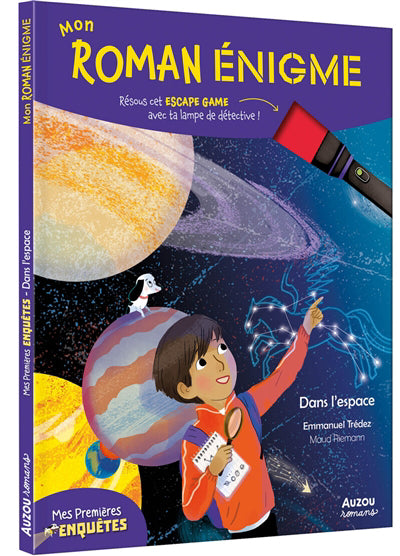 MES PREMIERES ENQUETES DANS L'ESPACE