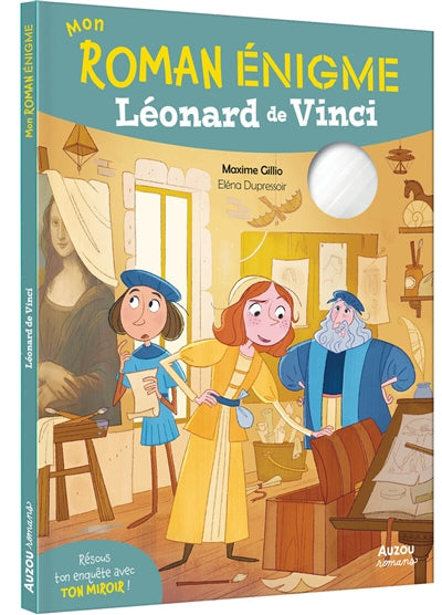 MON ROMAN ENIGME - LEONARD DE VINCI