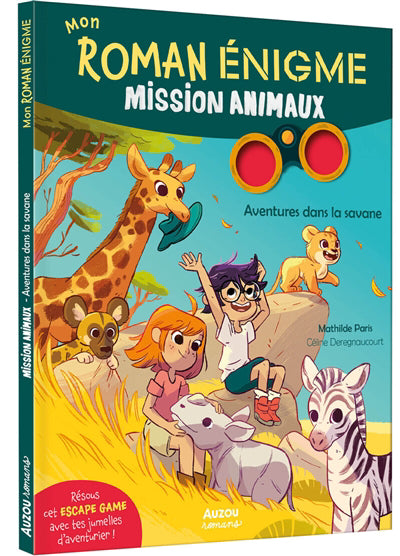 MISSION ANIMAUX AVENTURES DANS LA SAVANE