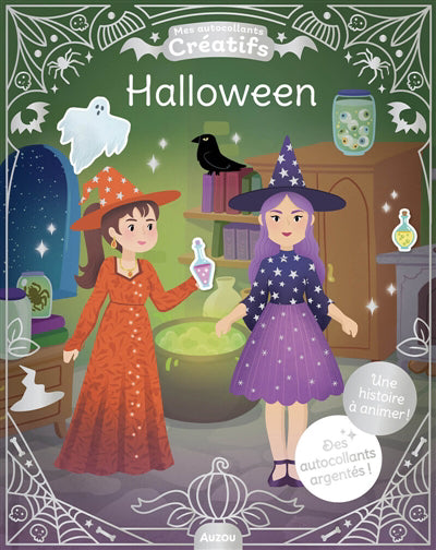 HALLOWEEN - MES AUTOCOLLANTS CREATIFS