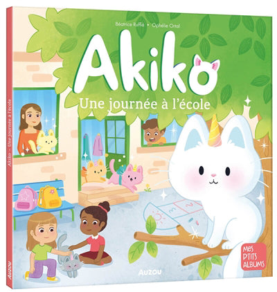 AKIKO - UNE JOURNEE A L'ECOLE