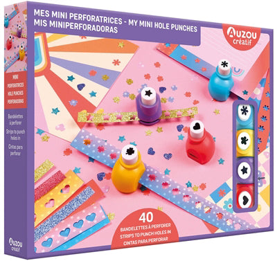 COFFRET D'ARTISTE -MES MINI PERFORATRICES